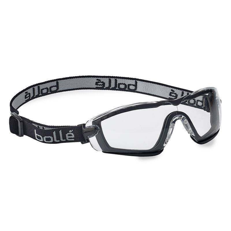 BOLLE Cobra tpr lunettes verres de sécurité-Mousse-ANTI BROUILLARD scratch-cobtprpsi